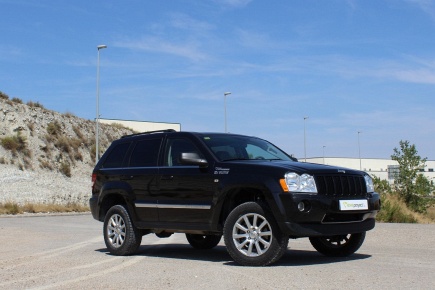 Jeep Grand Cherokee WK Prerunner